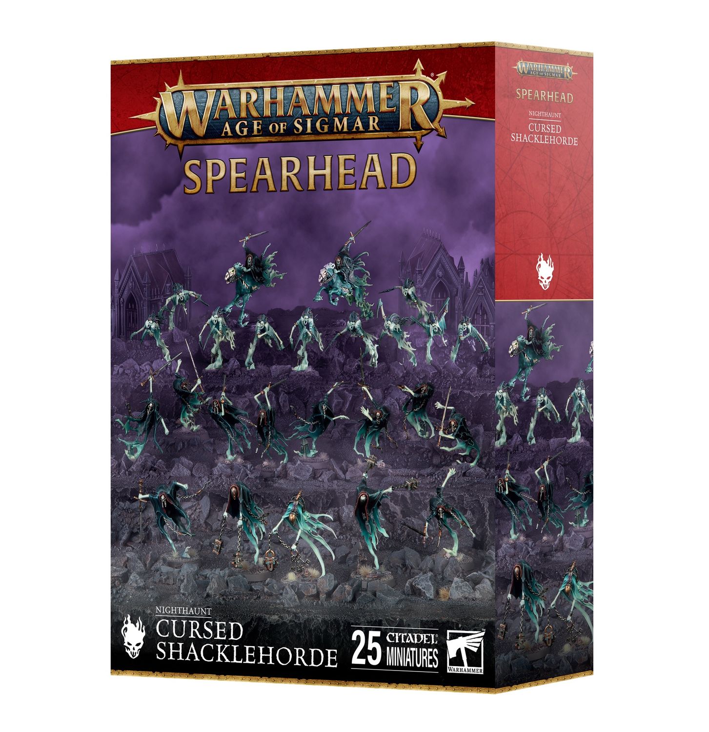 Age of Sigmar: Spearhead: Nighthaunt - Cursed Shacklehorde