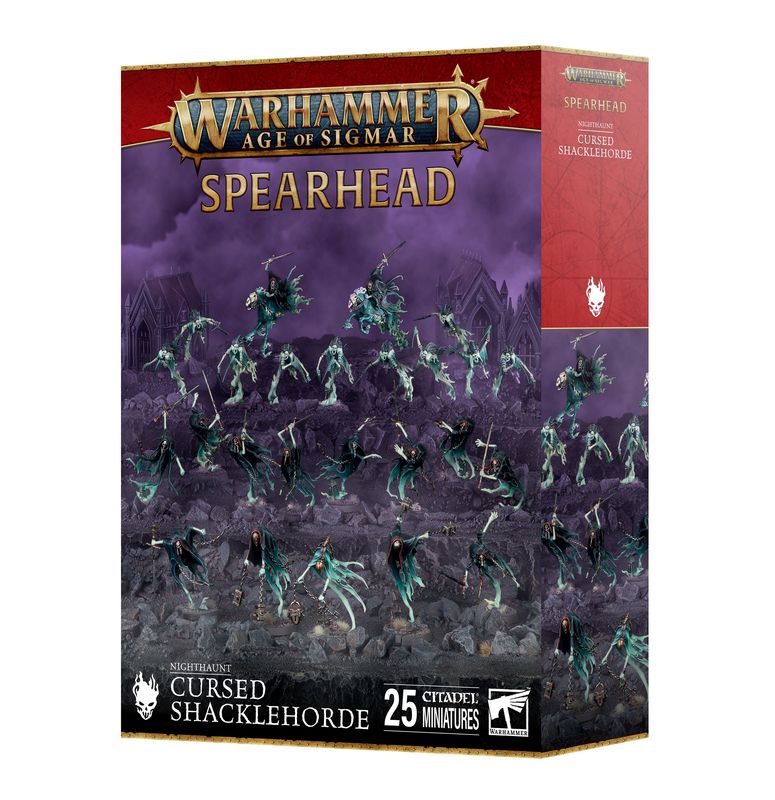 Age of Sigmar: Spearhead: Nighthaunt - Cursed Shacklehorde
