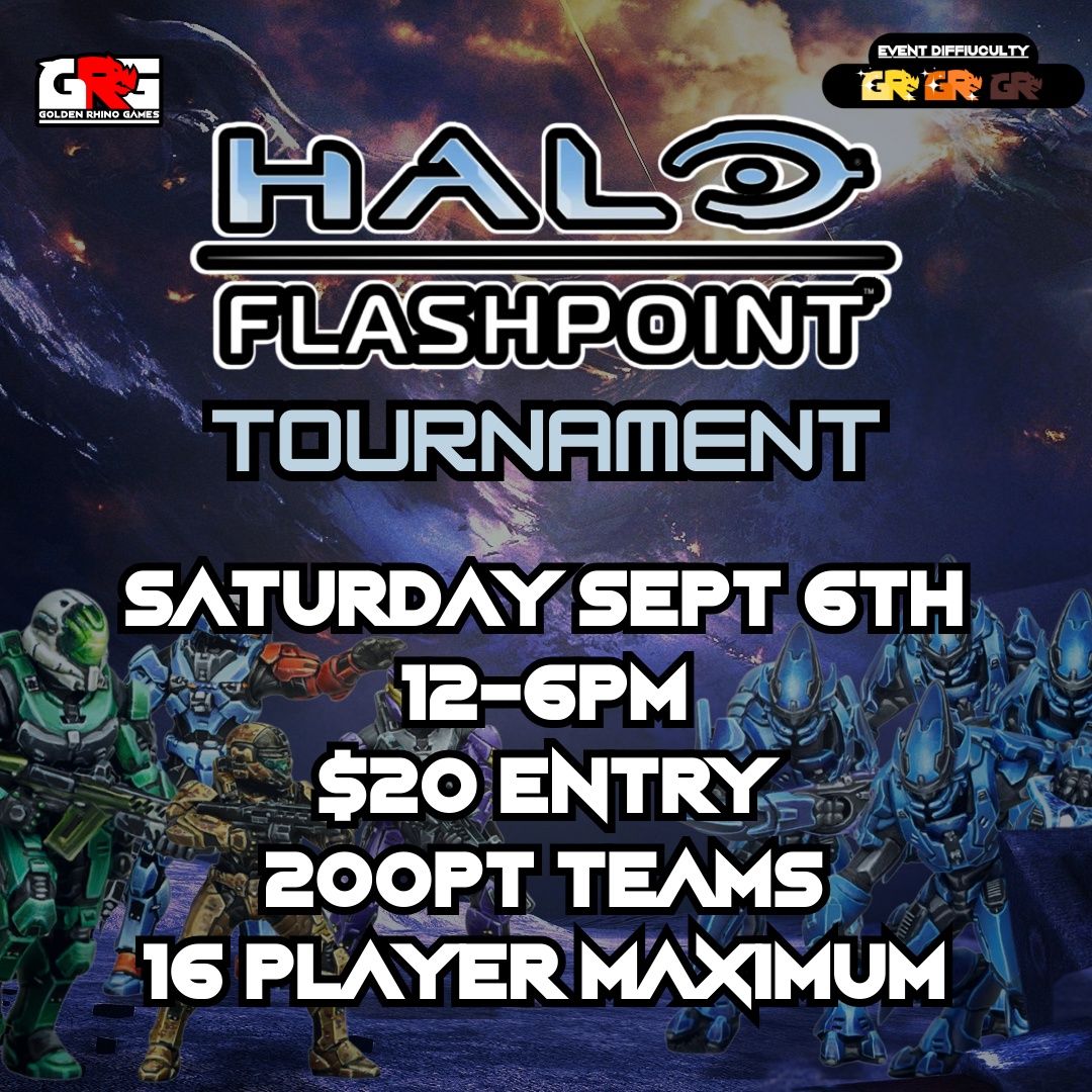 09/06 Halo Flashpoint Tournament
