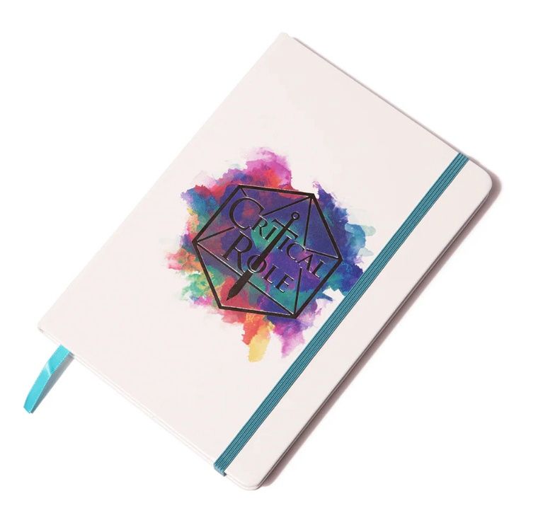 Critical Role Watercolor Logo Journal
