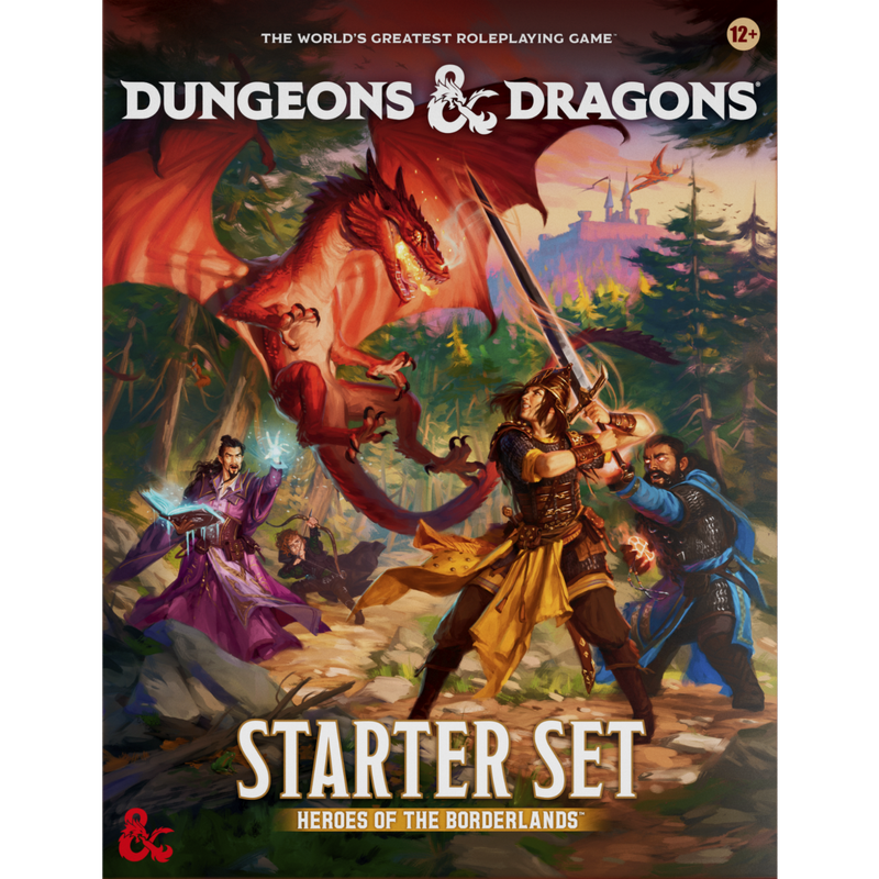D&amp;D 5E: Heroes of the Borderlands Starter Set