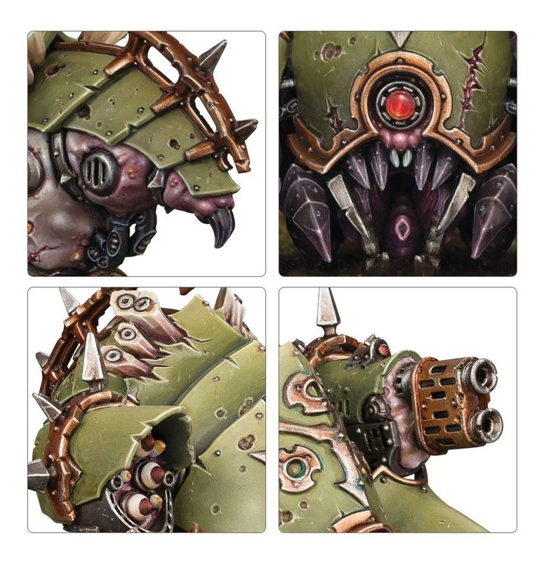 DEATH GUARD Myphitic Blight-Hauler