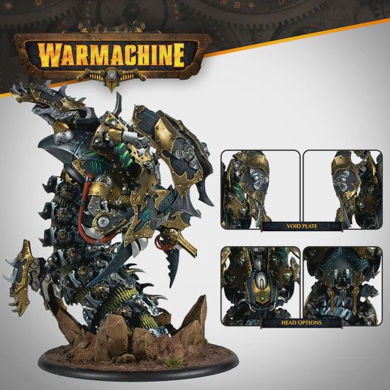 Warmachine: Hellraker Colossal