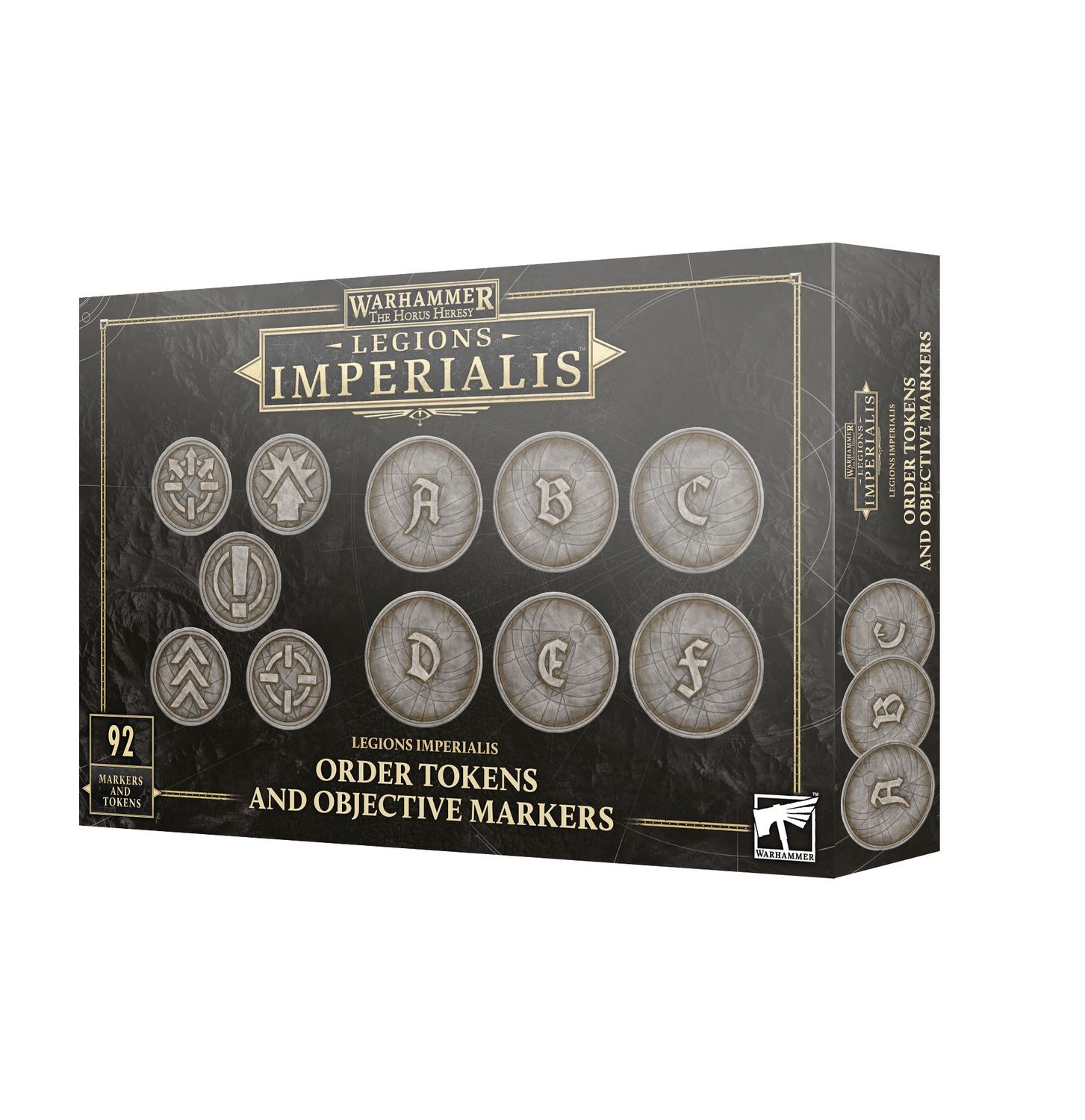 Warhammer: Legions Imperialis Order Tokens Objectives Markers