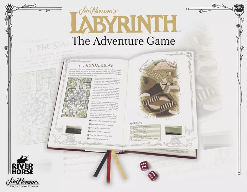 Labyrinth: The Adventure Game