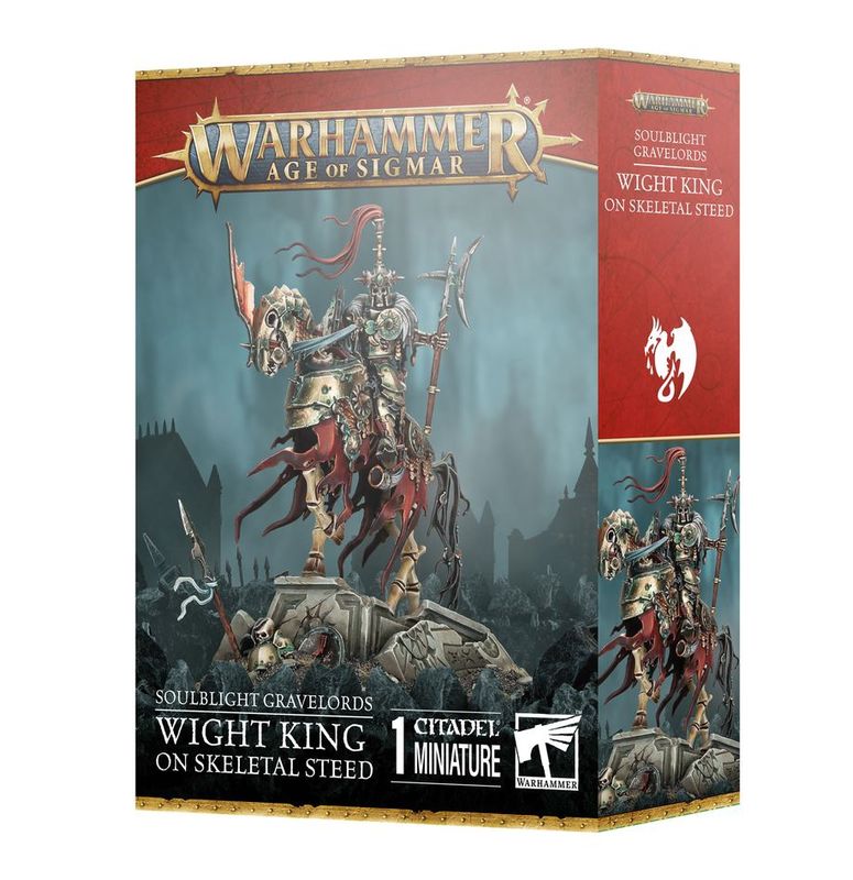 Soulblight Gravelords: Wight King on Steed