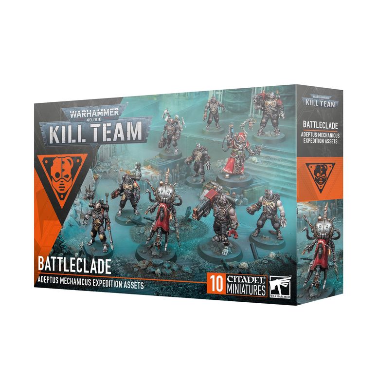 Kill Team: Battleclade- Adeptus Mechanicus Expedition Assets