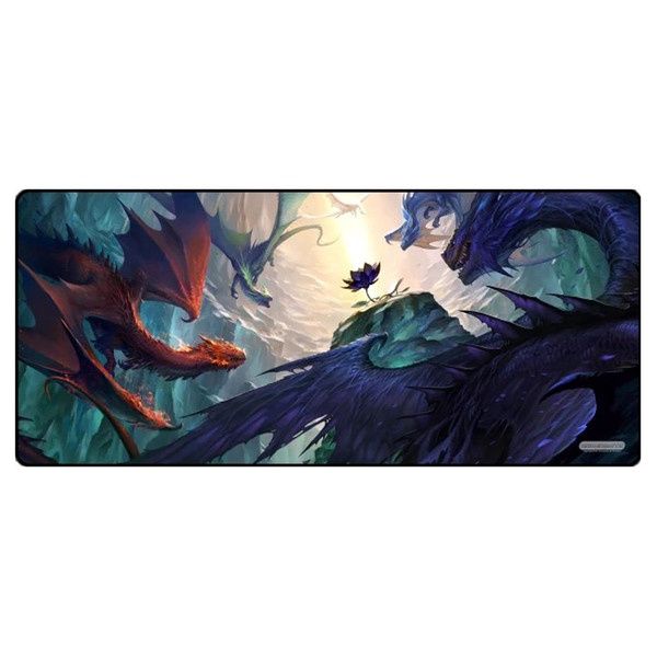 Deskmat: Lotus Guardians