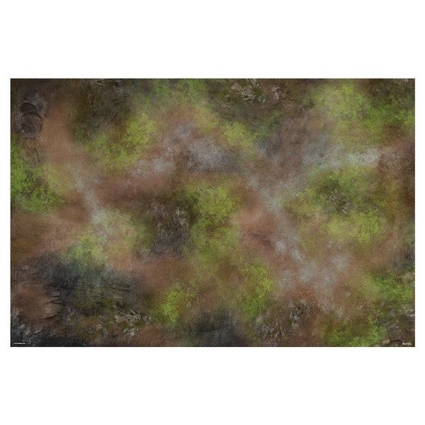 TerrainCrate: Battle Mat: Snowfield 6&#39;x4&#39;