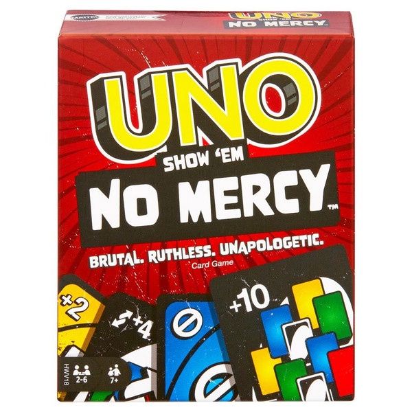 UNO: Show 'Em No Mercy