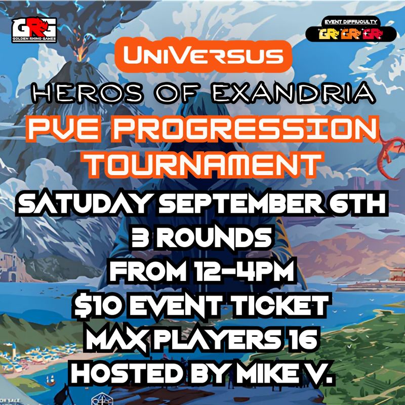 09/06 Universus PVE