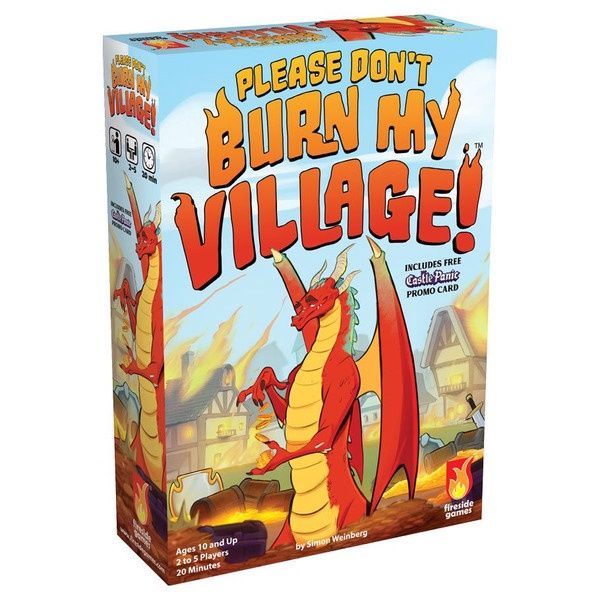 Please Don&#39;t Burn My Village