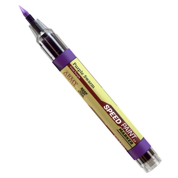 Speedpaint Marker: Purple Swarm