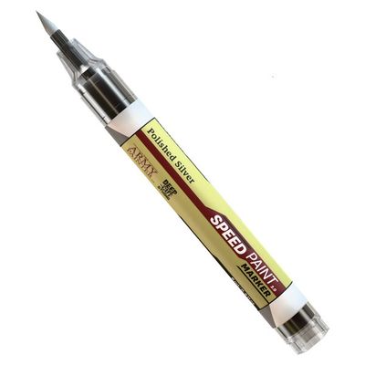 Speedpaint Marker: Polished Silver