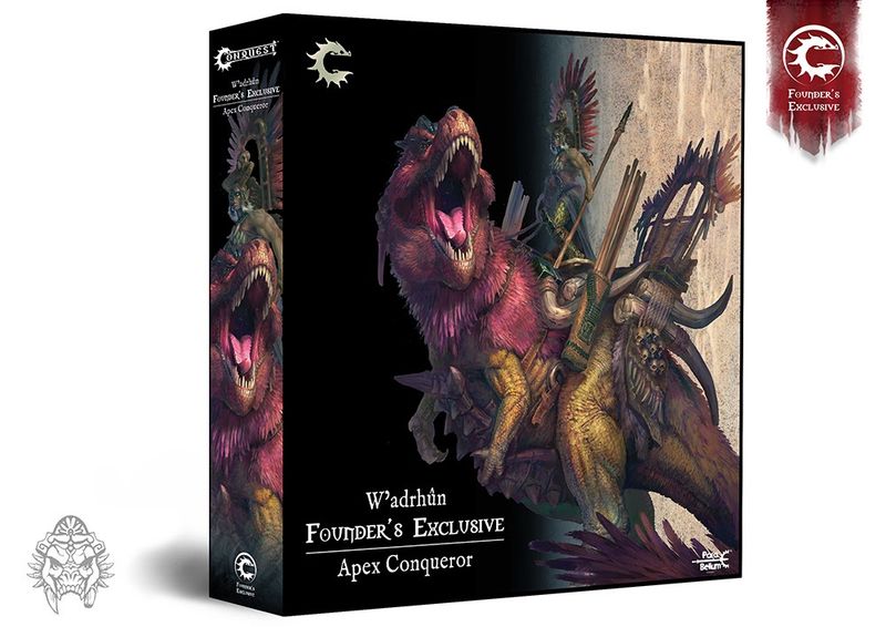 W’adrhŭn - Founder’s Exclusive: Apex Conqueror