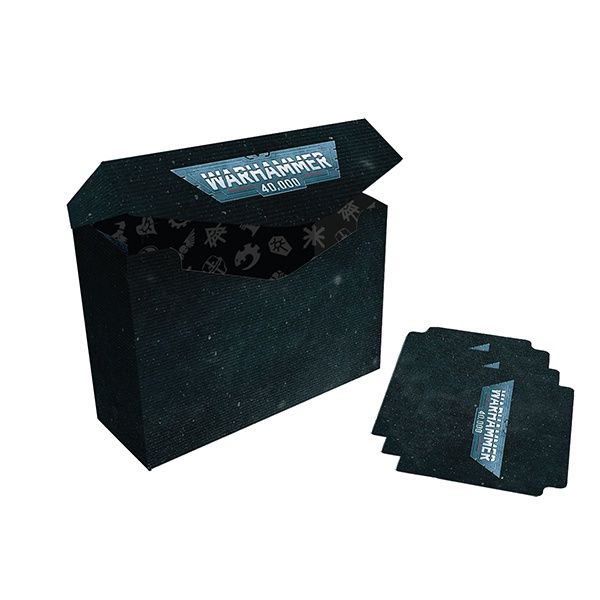 Deckbox: Warhammer 40,000- Index Card Deck Box- Universal