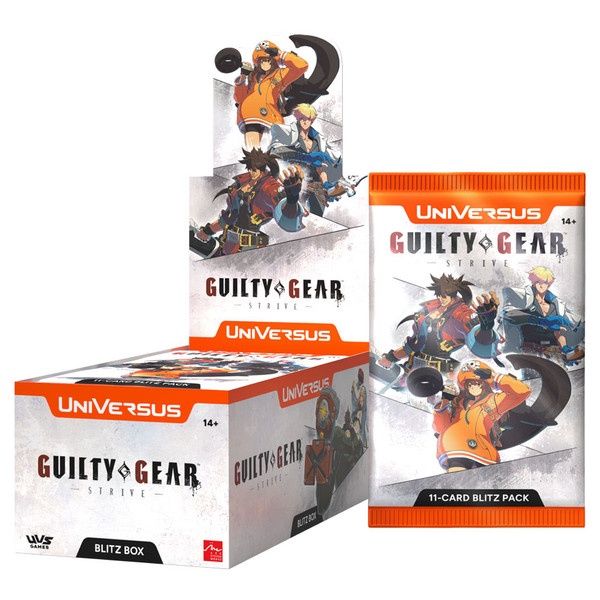 UniVersus: Guilty Gear: Strive: Blitz Box