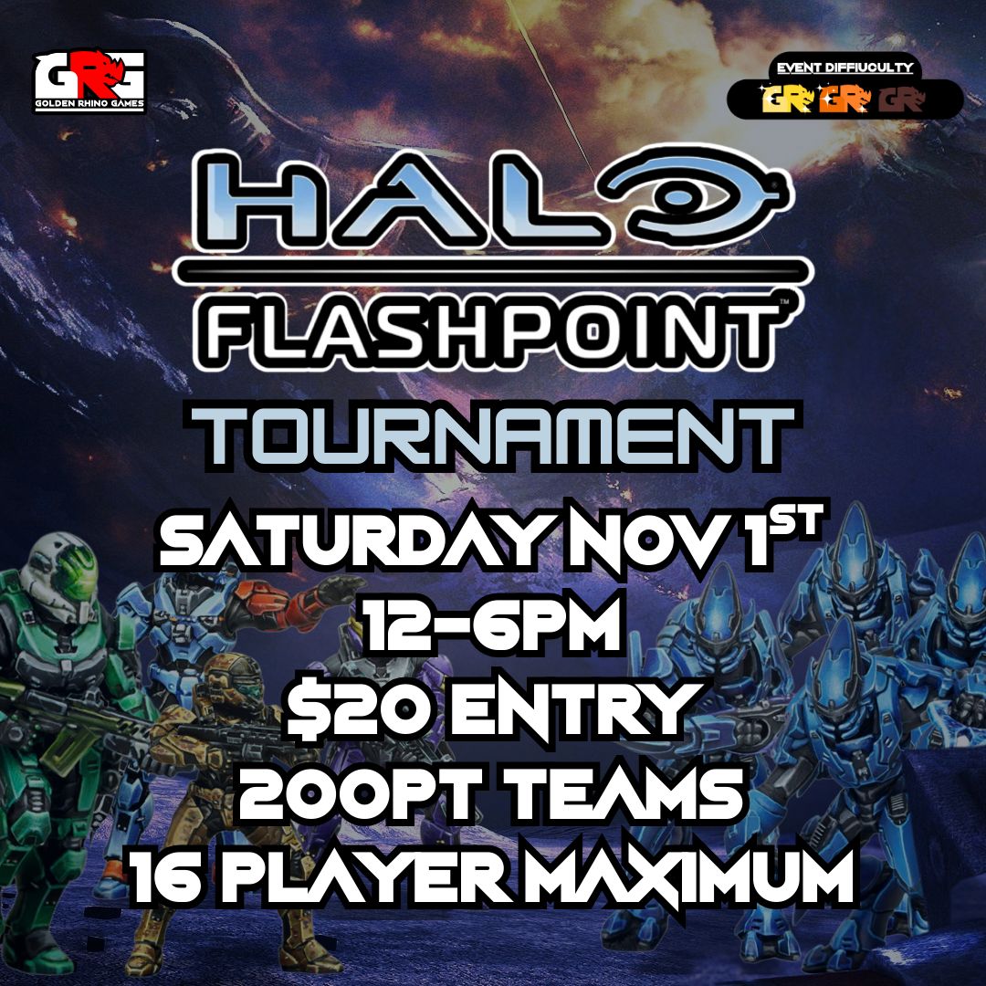 11/01 Halo Flashpoint OP Tournament