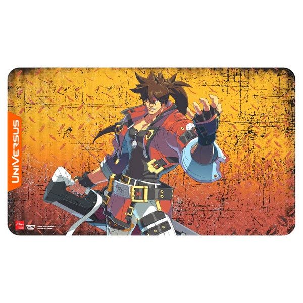 Playmat: UniVersus: Guilty Gear: Strive: Sol Badguy