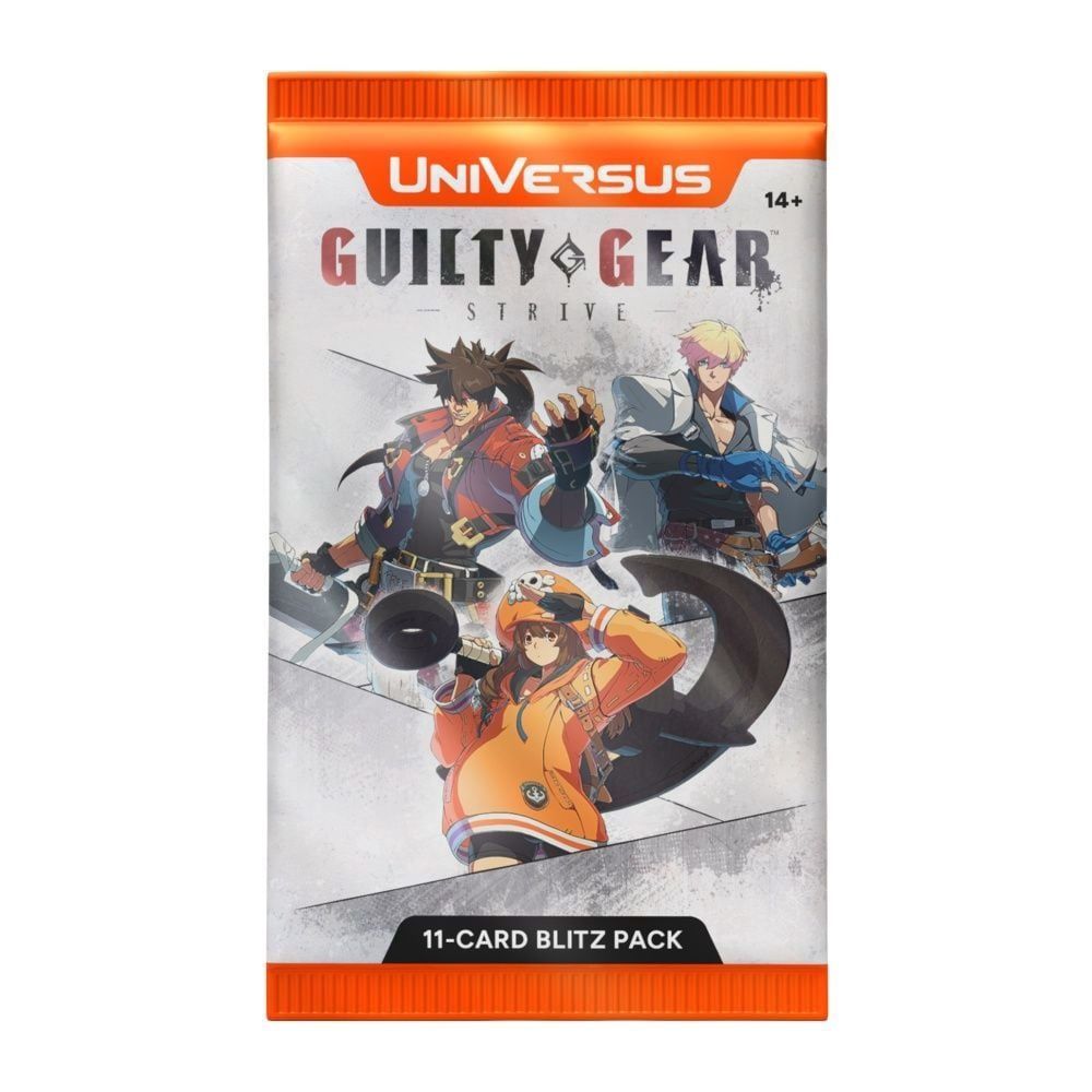 UniVersus: Guilty Gear: Strive: Packs