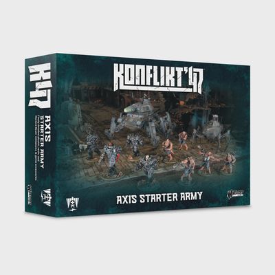 Konflikt &#39;47 Axis Starter Army