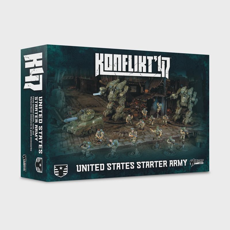 Konflikt &#39;47 United States Starter Army