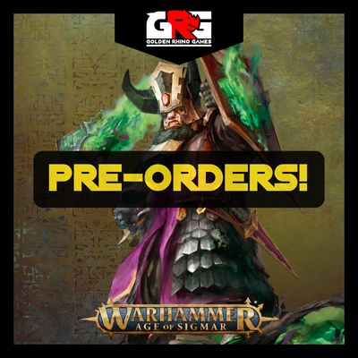 GW Weekly Pre-Orders!