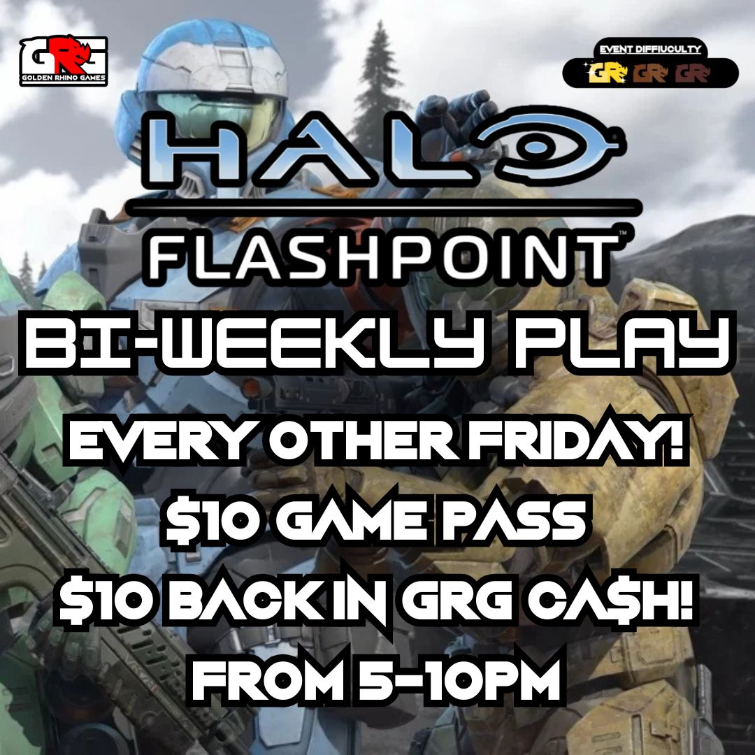 Mantic Friday! - Halo Flashpoint Bi-Weekly Play
