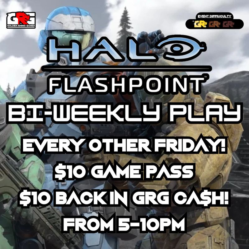 Mantic Friday! - Halo Flashpoint Bi-Weekly Play