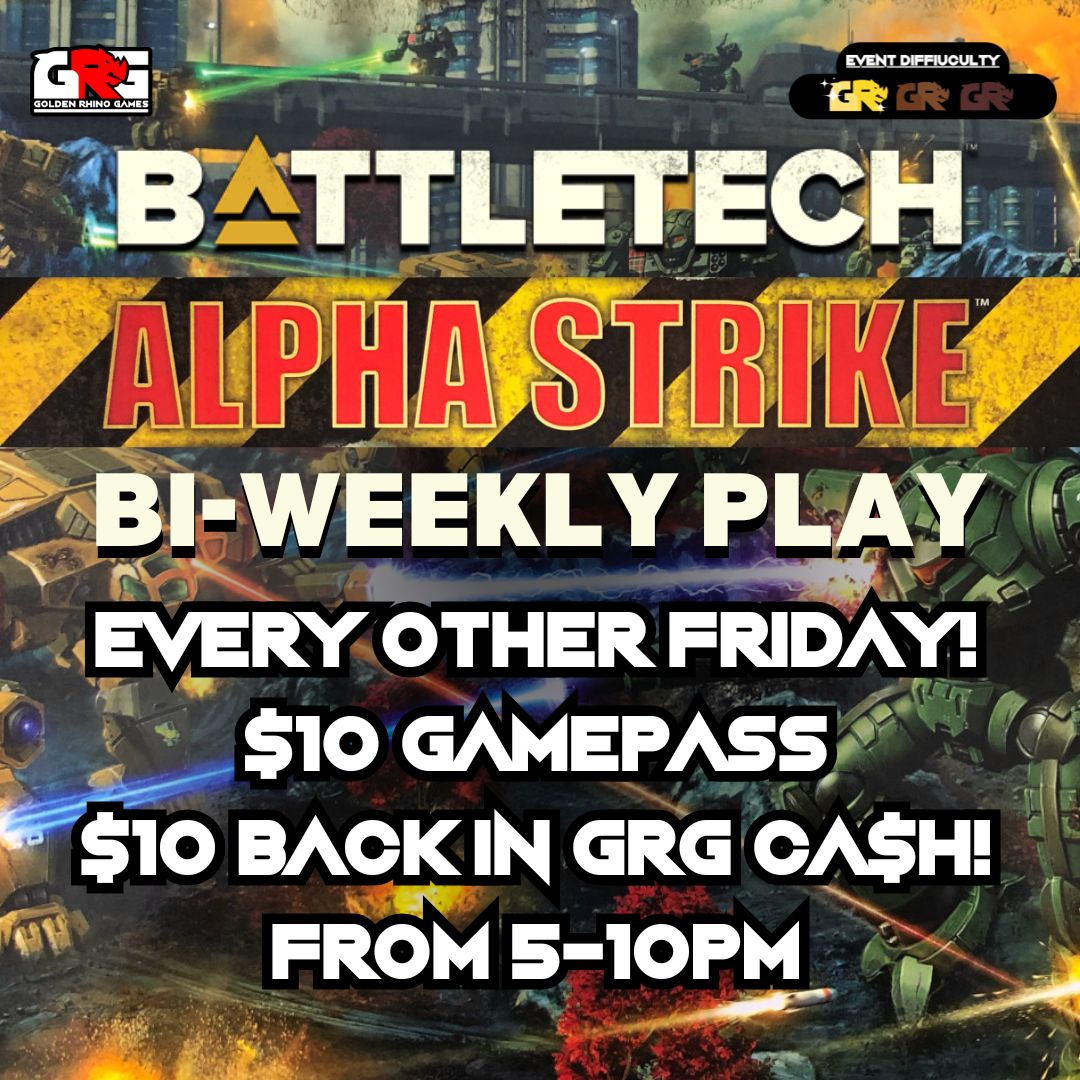 Battletech Bi-Weekly Play