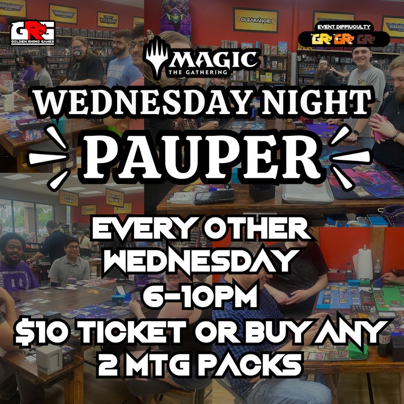 MTG Pauper Night Bi-Weekly Play