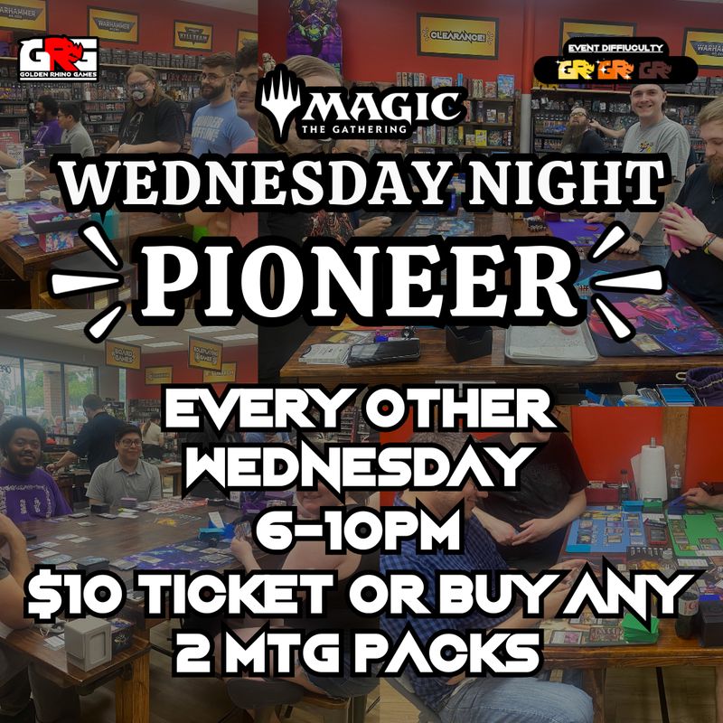 MTG Pioneer Night Bi-Weekly Play