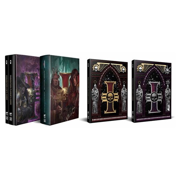 Warhammer 40k RPG Imperium Maledictum Collector&#39;s Edition