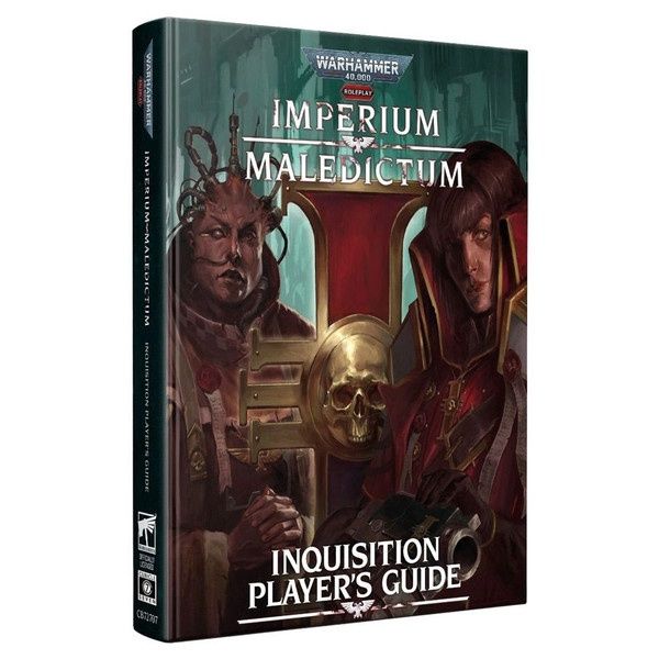 Warhammer 40k RPG Imperium Maledictum Inquisition GM&#39;s Guide