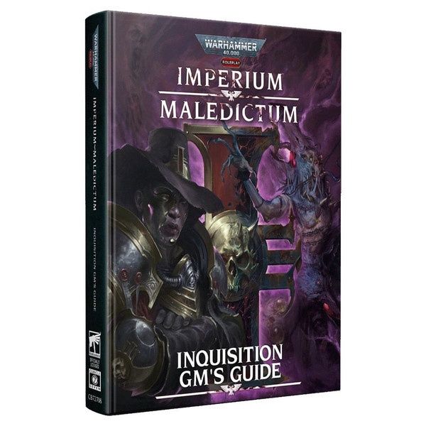 Warhammer 40k RPG Imperium Maledictum Inquisition Player&#39;s Guide