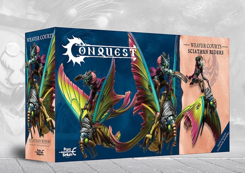 Weaver Courts: Ciannir Riders/Sciathan Riders (Dual Kit)