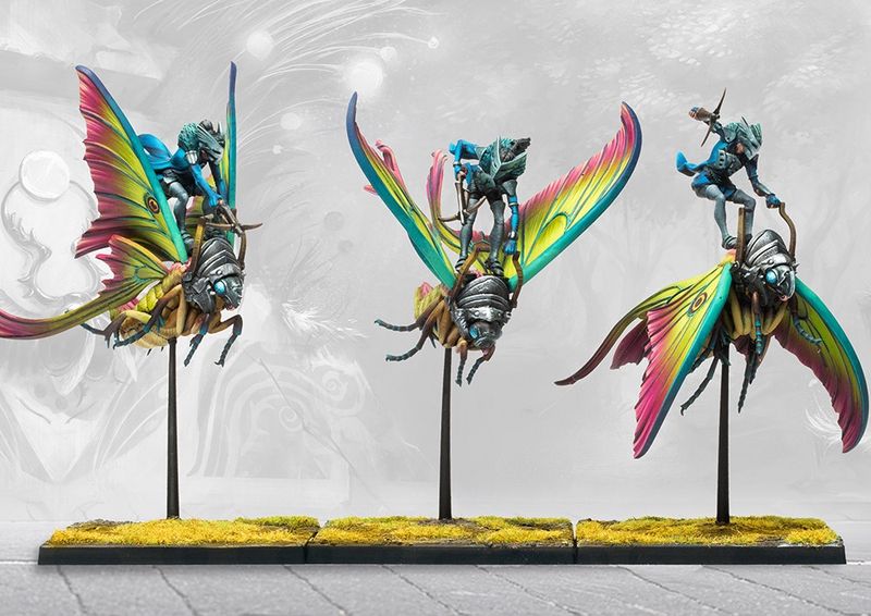Weaver Courts: Ciannir Riders/Sciathan Riders (Dual Kit)