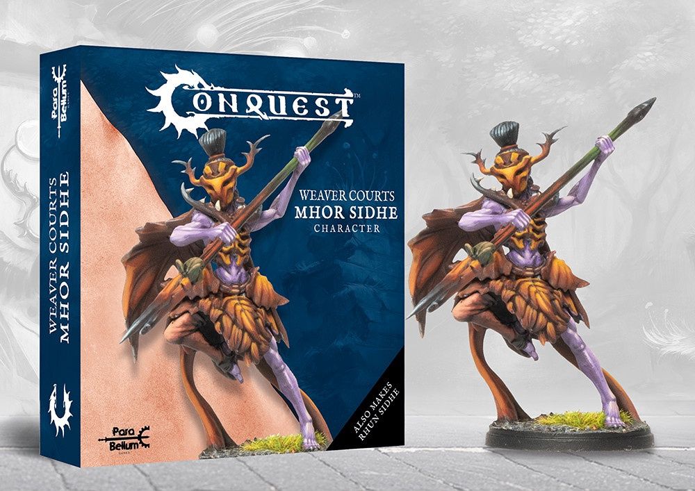 Weaver Courts: Mhor Sidhe/Rhun Sidhe (Dual Kit), Box: Mhor Sidhe
