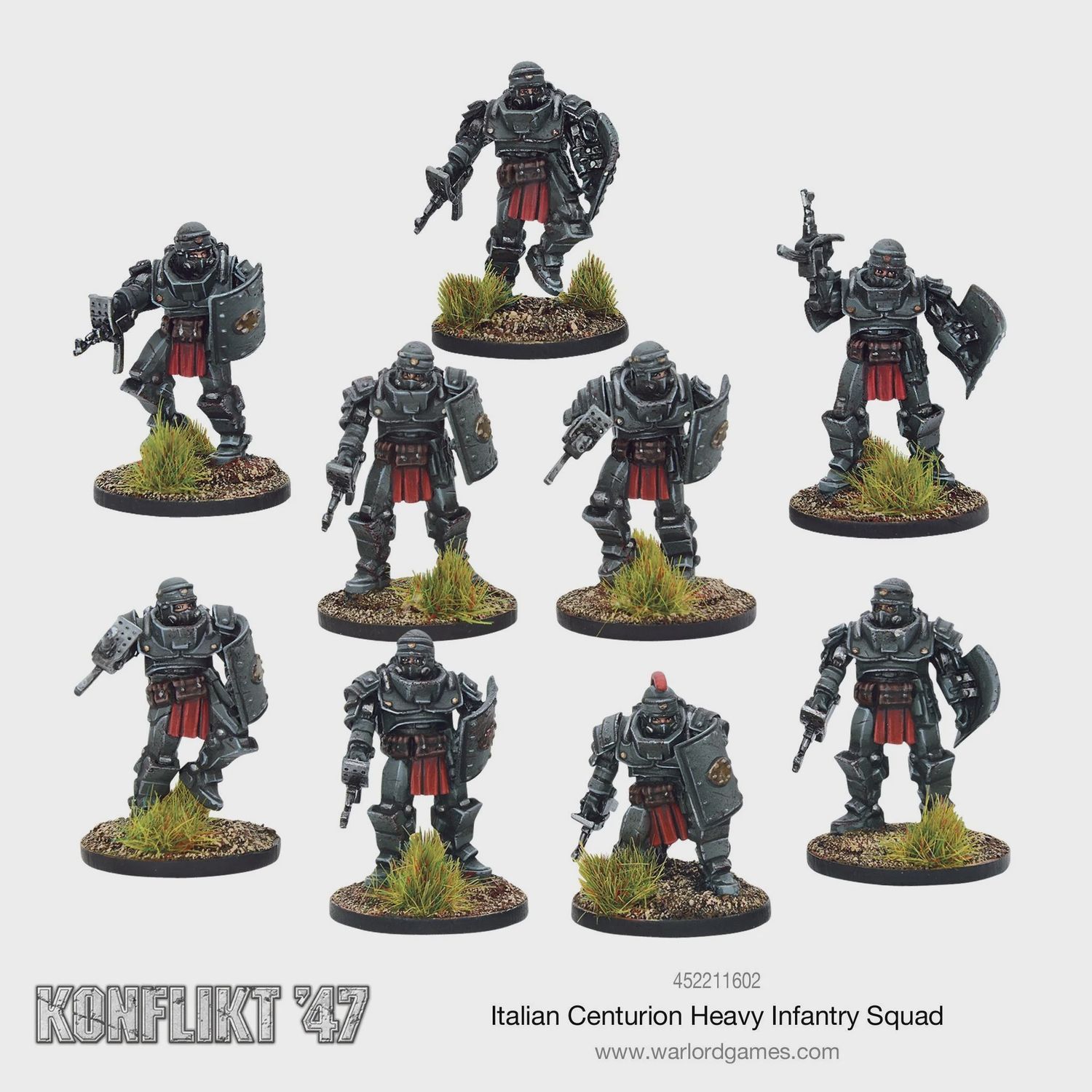 Italian Centurion Heavy Infantry Squad