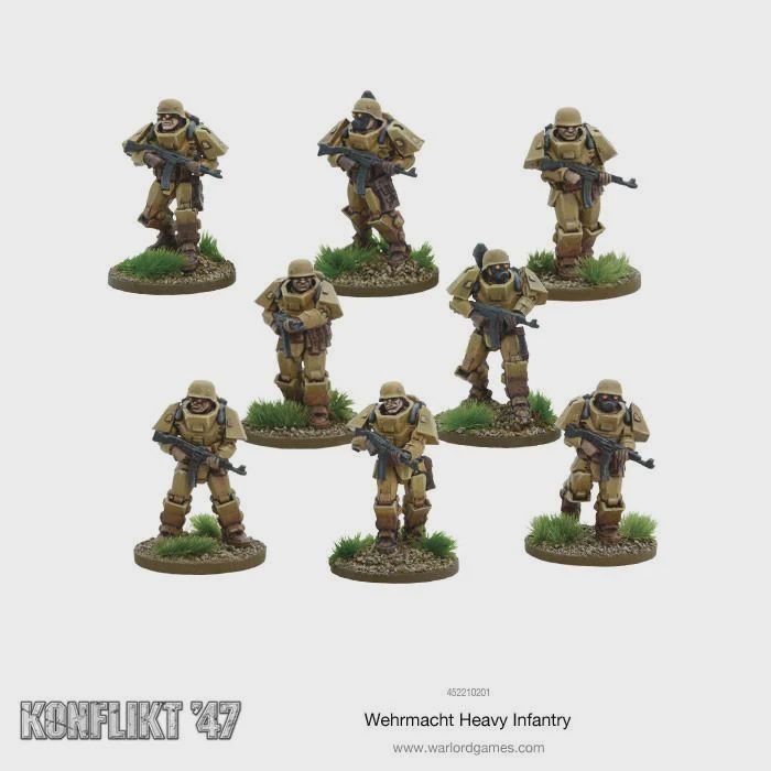Wehrmacht Heavy Infantry Schwertruppen Squad