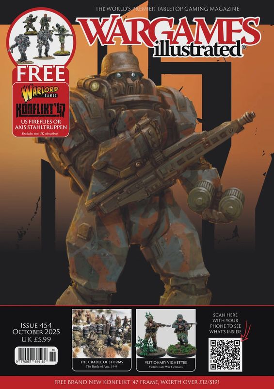 Wargames Illustrated WI454 October 2025 Edition