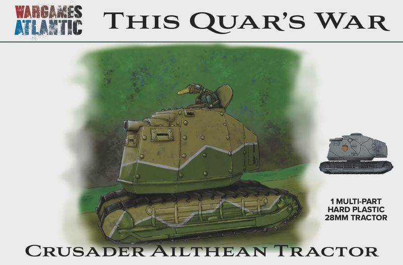 QUAR: Crusader Ailthean Tractor