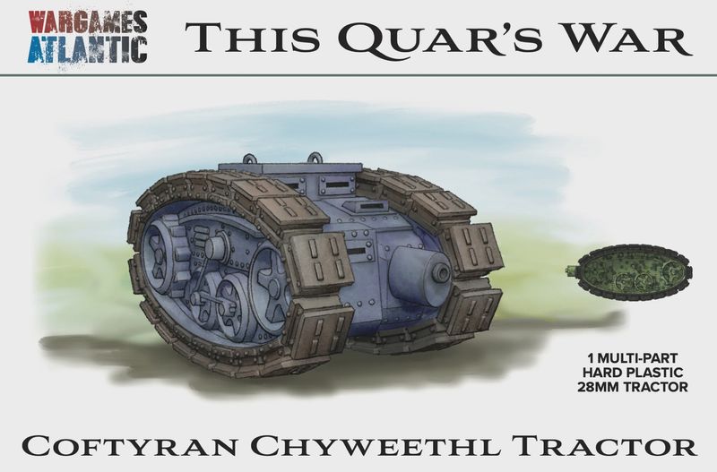 QUAR: Coftyran Chyweethl Tractor