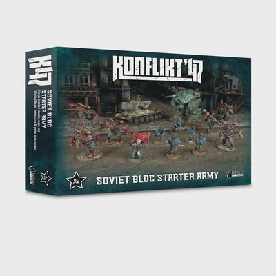 Konflikt 47&#39; Soviet Bloc starter army