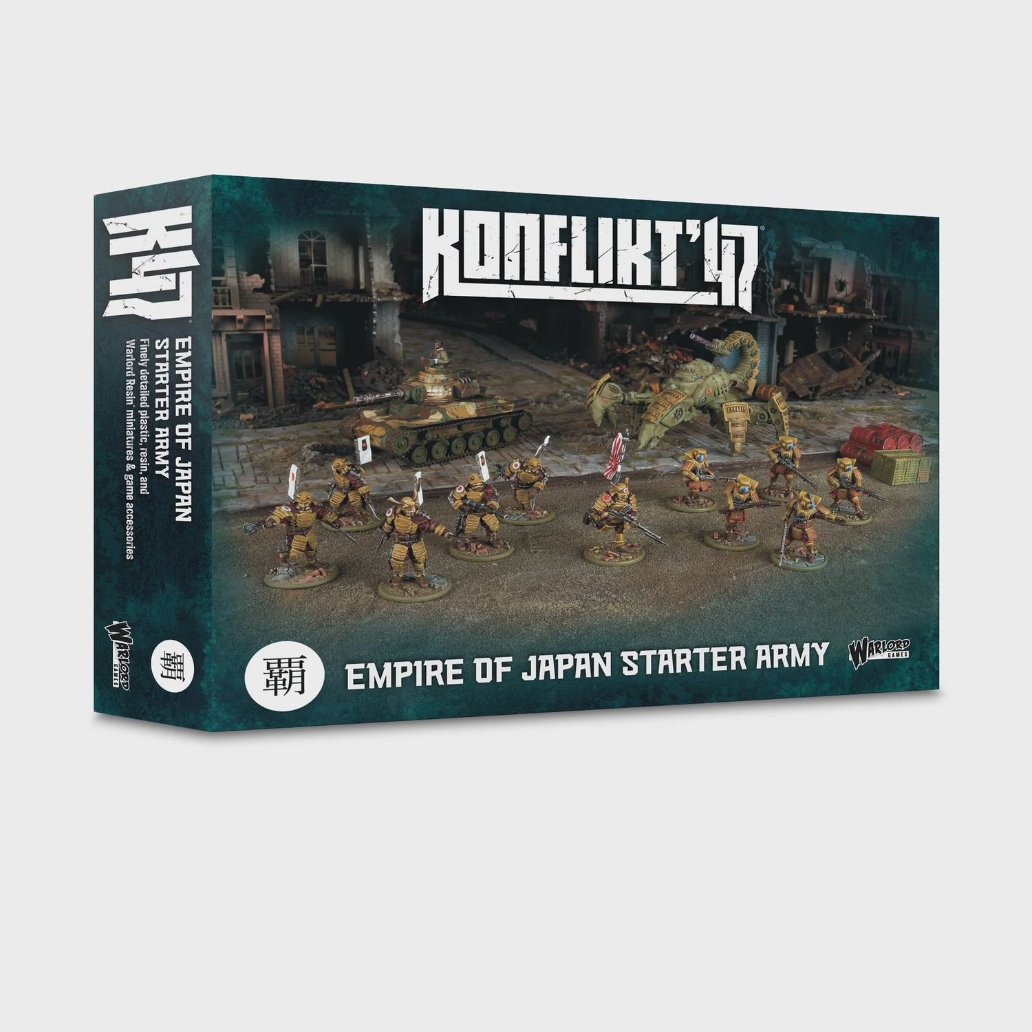 Konflikt 47&#39; Empire of Japan starter army