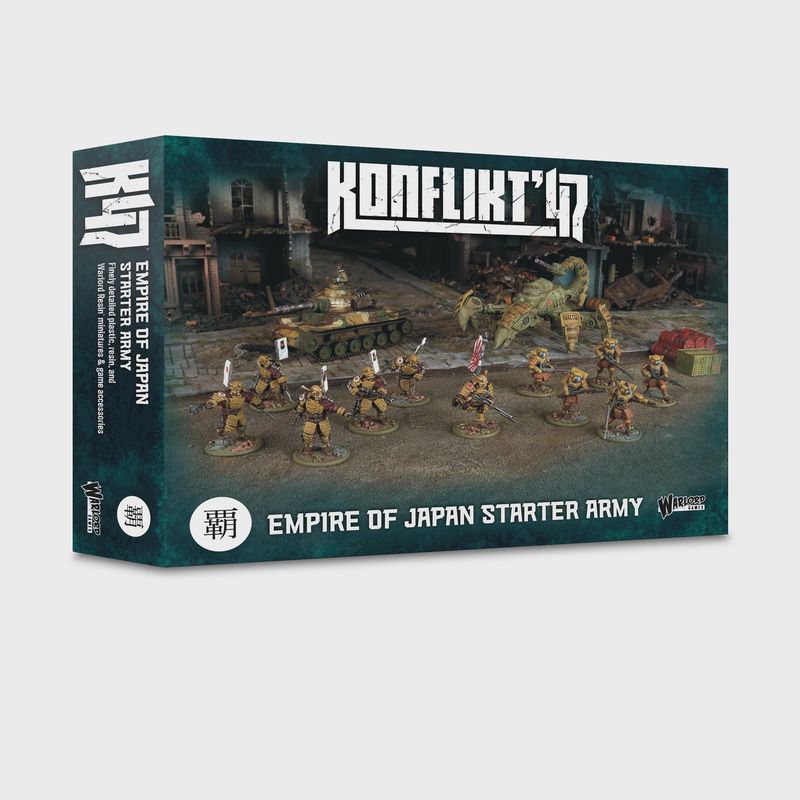 Konflikt 47&#39; Empire of Japan starter army