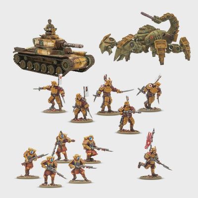 Konflikt 47' Empire of Japan starter army