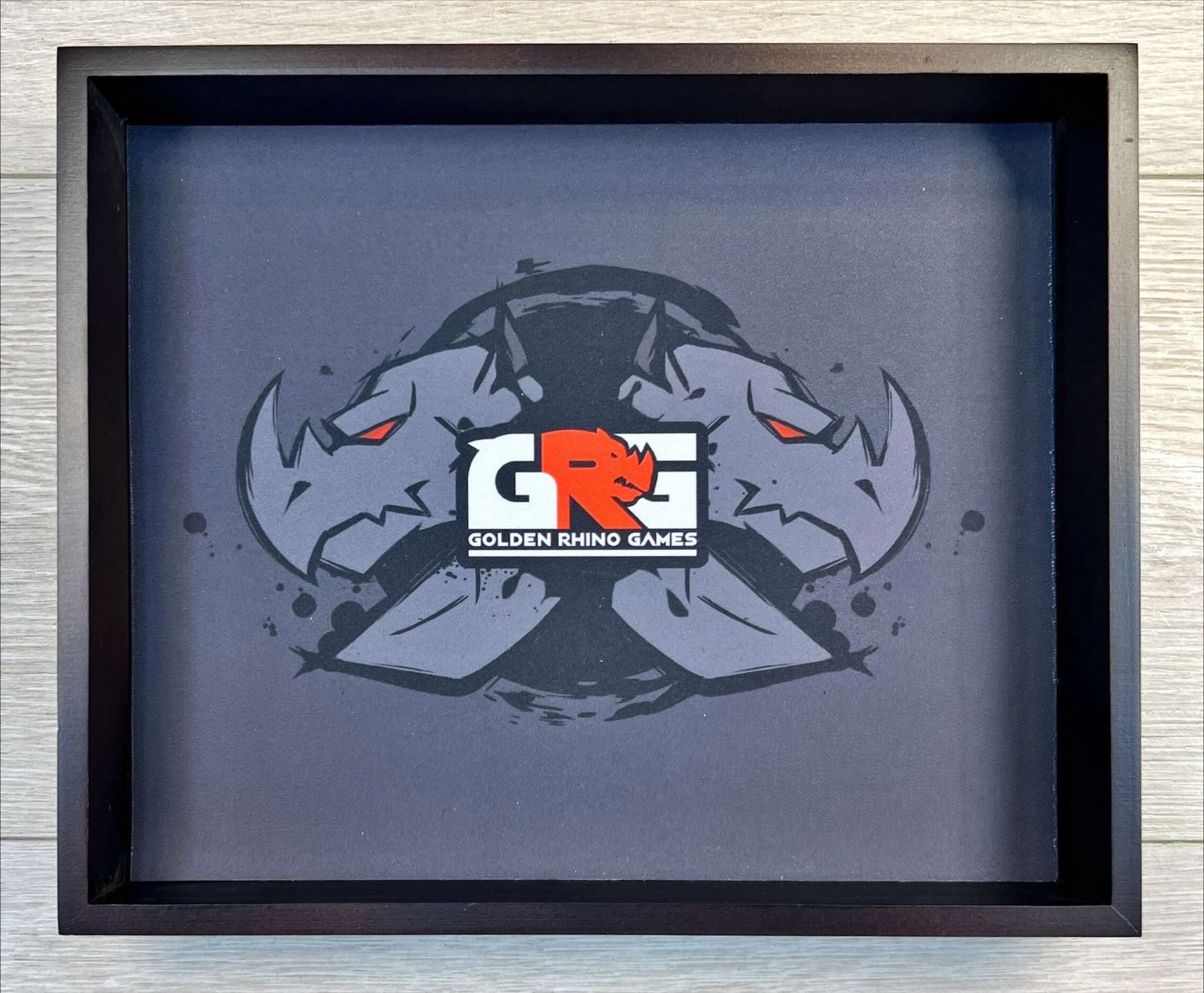 5th Anniversary Dice Tray