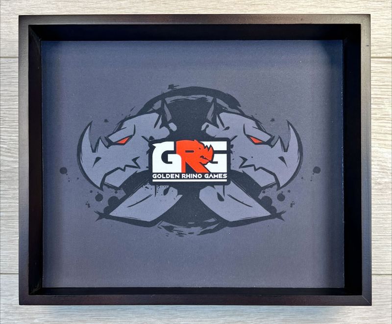 5th Anniversary Dice Tray