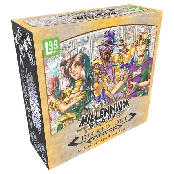 Millennium Blades: Decked Out Expansion